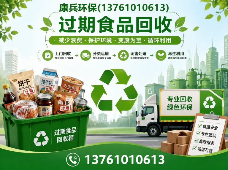 普陀区康兵环保展示图